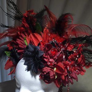 ELEGANT Spider Headpiece